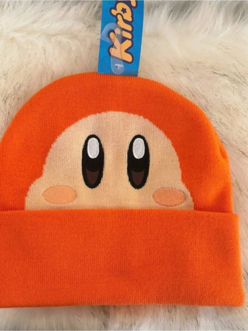 Bioworld Kids Orange Character Knit Beanie